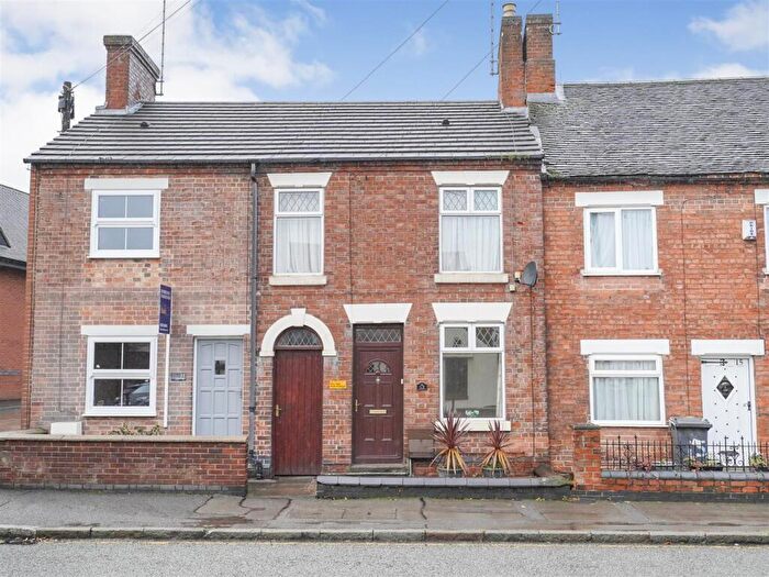 3 Bedroom Terraced House For Sale In Derby Road, Ashby-De-La-Zouch, LE65