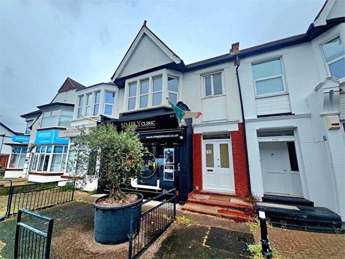 3 Bedroom Ground Maisonette To Rent In London Road, Westcliff On Sea, Westcliff On Sea, SS0