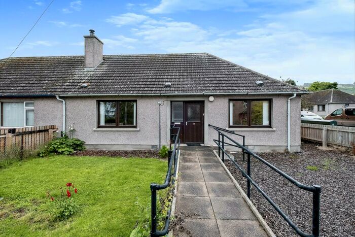 2 Bedroom Semi-Detached Bungalow For Sale In High Street, Fortrose, IV10