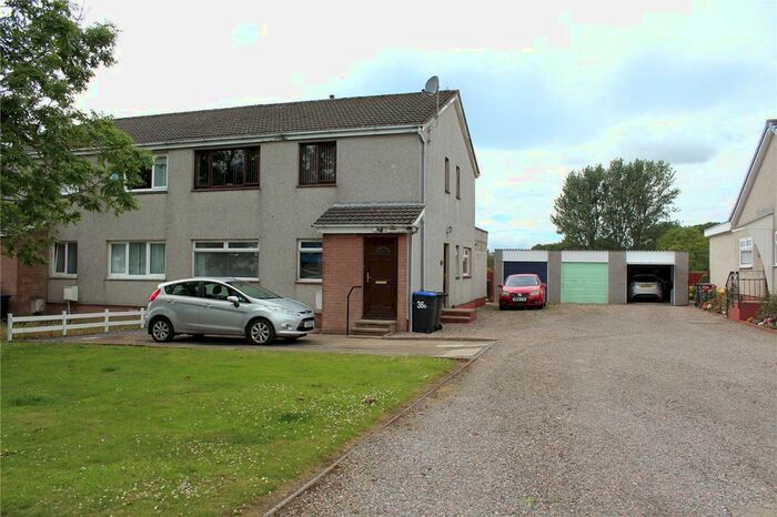 2 Bedroom Flat To Rent In Delgaty Crescent, Turriff, Aberdeenshire, AB53