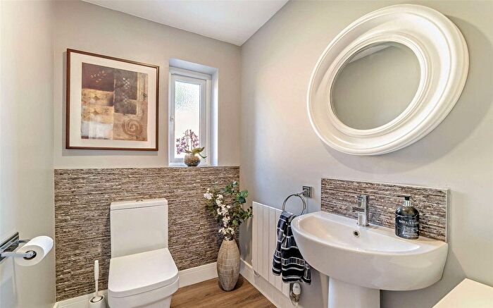 5 Bedroom Detached House For Sale In Badgers Wood Close, Bassaleg, Newport, NP10