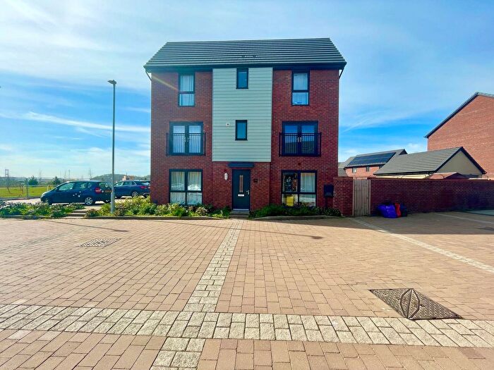 3 Bedroom Terraced House To Rent In Mabey Drive, Chepstow, NP16