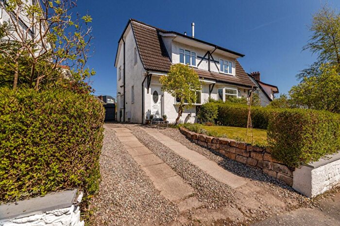 2 Bedroom Semi-Detached House For Sale In Hawthorn Avenue, Bearsden, G61