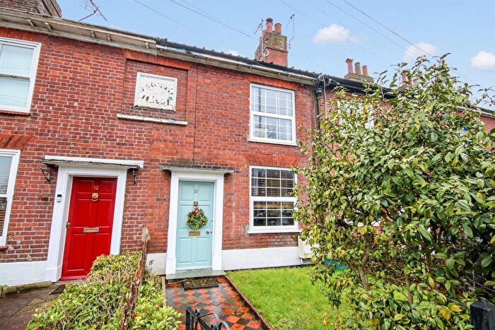 2 Bedroom Terraced House For Sale In Bracondale, Norwich, NR1