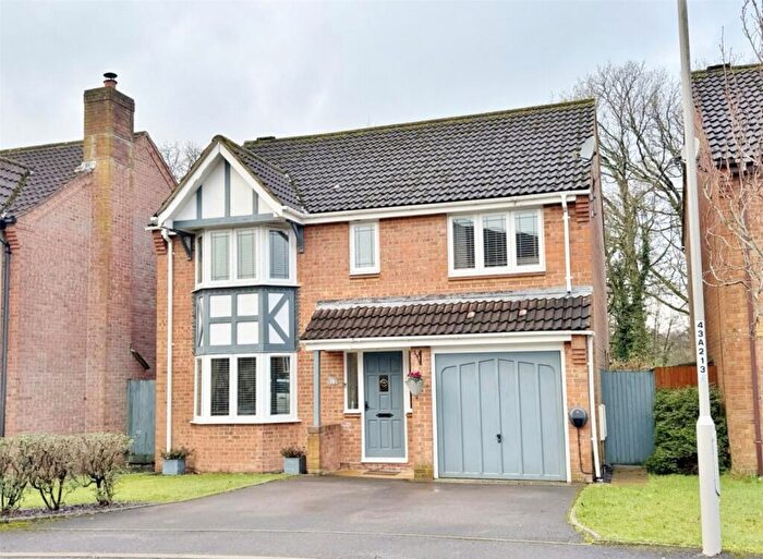 4 Bedroom Detached House For Sale In Albion Way, Verwood, Dorset, BH31