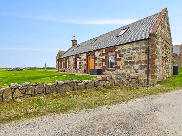 3 Bedroom Detached House For Sale In Millbrex, Fyvie, AB53
