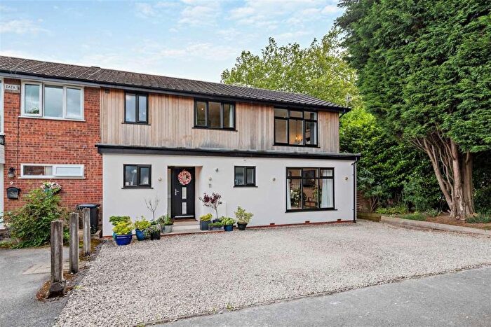 4 Bedroom Semi Detached House For Sale In Chestnut Close, Wilmslow, SK9