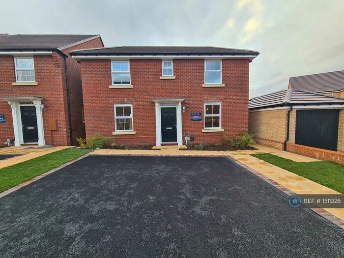 3 Bedroom Detached House To Rent In Bifrost Boulevard, Warsop, Mansfield, NG20