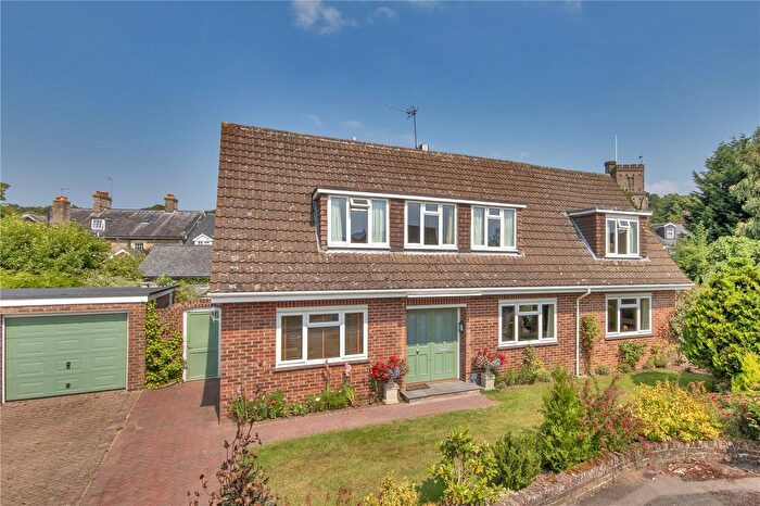4 Bedroom Detached House For Sale In Greenlands, Platt, Sevenoaks, Kent, TN15