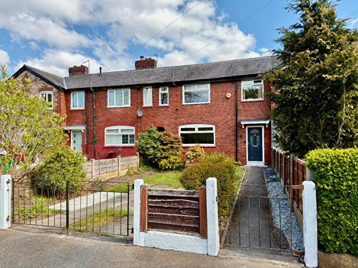 3 Bedroom Terraced House For Sale In Hallows Avenue, Chorlton, M21