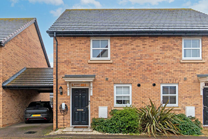 2 Bedroom Semi Detached House For Sale In Brook Springs Grove, Elsenham, Bishop's Stortford, Essex, CM22