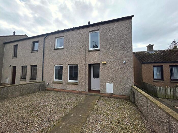 3 Bedroom End Of Terrace House For Sale In Cromarty Place, Lossiemouth, Moray, IV31