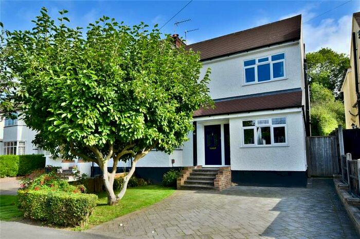 4 Bedroom Semi-Detached House For Sale In Whitelands Avenue, Chorleywood, Hertfordshire, WD3