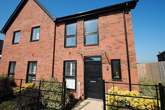 2 Bedroom Semi Detached House For Sale In Fairmont Street, Bishops Cleeve, Cheltenham, GL52