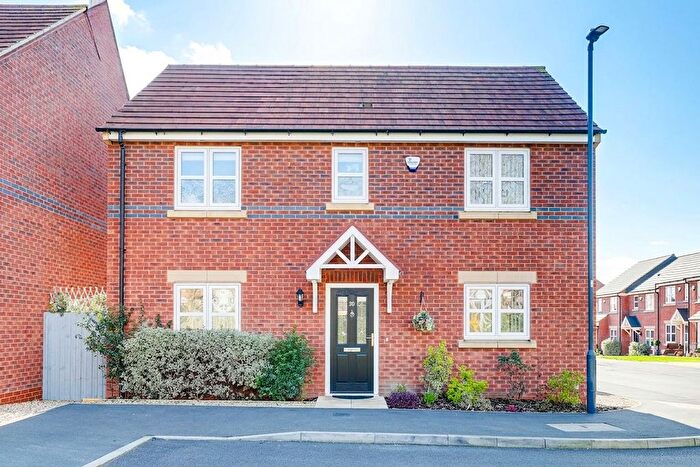 3 Bedroom Detached House For Sale In Chimley Street, Spondon, DE21
