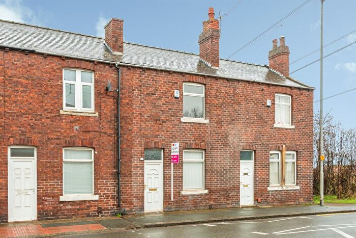 2 Bedroom Terraced House For Sale In Wakefield Road, Ossett, WF5