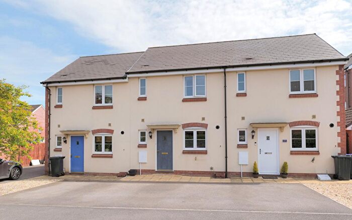 2 Bedroom Terraced House For Sale In Linnet Lane, Melksham, SN12