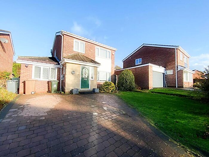 4 Bedroom Detached House For Sale In Aysgarth Avenue, Hadrian Park, NE28