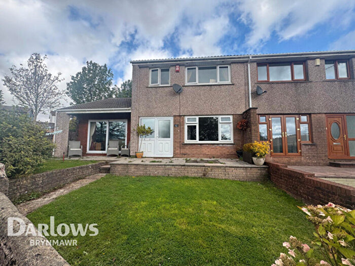 3 Bedroom Semi-Detached House For Sale In Aneurin Place, Brynmawr, NP23