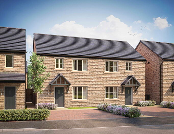 3 Bedroom Semi Detached House For Sale In The Greenwich At Woodberry Park (Homes By Carlton), Staindrop, DL2