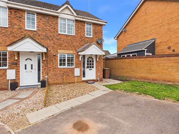 2 Bedroom House For Sale In Monmouth Close, Ipswich, Suffolk, Uk, IP2