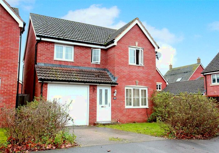 4 Bedroom Detached House To Rent In White Horse Way, Devizes, SN10