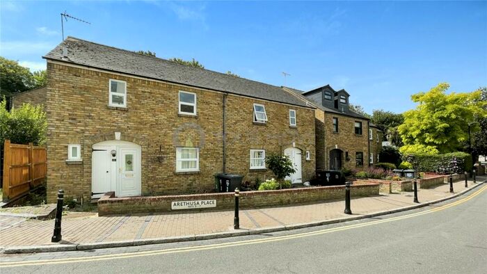 3 Bedroom Semi-Detached House To Rent In Arethusa Place, High Street, Greenhithe, Kent, DA9