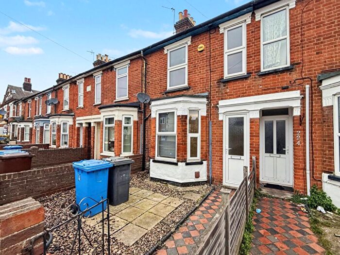2 Bedroom Terraced House For Sale In Bramford Road, Ipswich, IP1