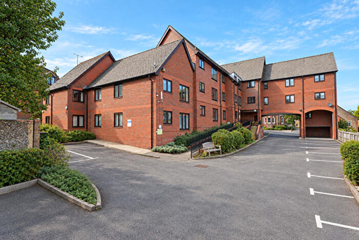 1 Bedroom Retirement Property For Sale In Nightingale Lodge, Cowper Road, Berkhamsted, HP4