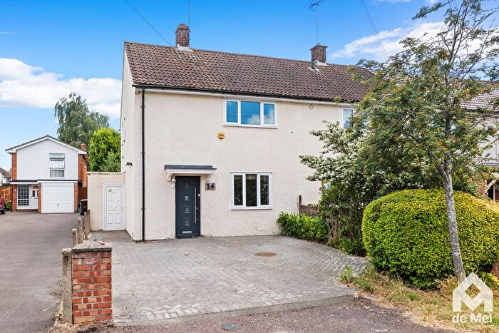 2 Bedroom Semi Detached House For Sale In Tanners Road, Cheltenham, Gloucestershire, GL51