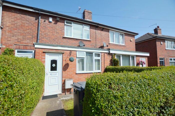 2 Bedroom Terraced House To Rent In Maple Grove, Handsworth, Sheffield, S9