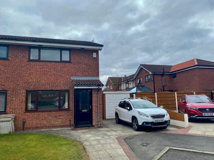 2 Bedroom Semi-Detached House To Rent In Rangemoor Close, Birchwood, Warrington, Cheshire, WA3