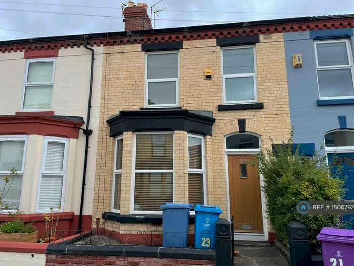 3 Bedroom Terraced House To Rent In Brookdale Road, Liverpool, L15