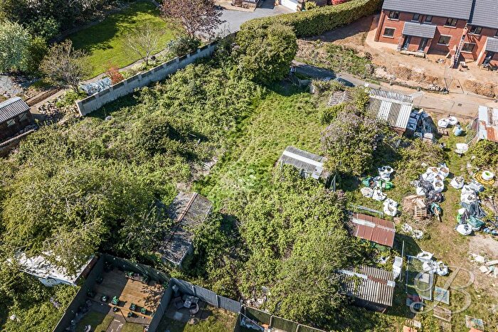 Land For Sale In Redgate Street, Mansfield, NG19