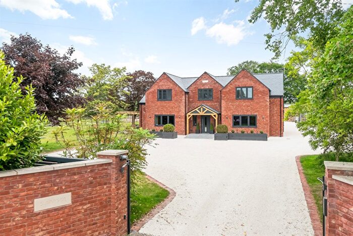 4 Bedroom Detached House For Sale In Byley Lane, Cranage, CW10