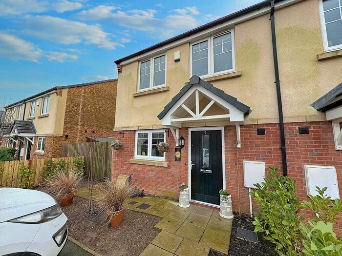 3 Bedroom Semi-Detached House For Sale In Chapel Close, Forton, Preston, PR3