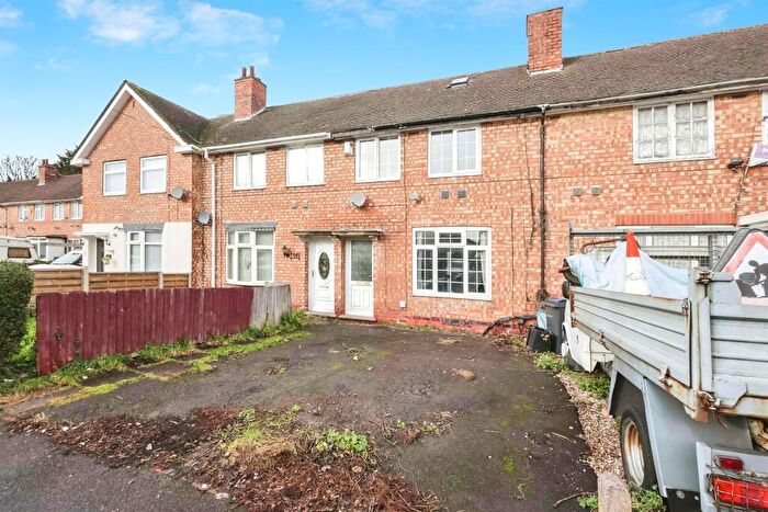 2 Bedroom Terraced House For Sale In Loeless Road, Birmingham, B33