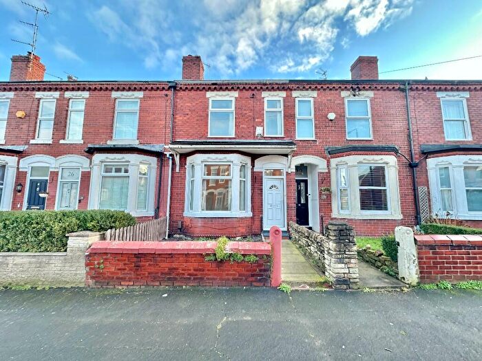 3 Bedroom Terraced House For Sale In Meadows Road, Sale, Greater Manchester, M33