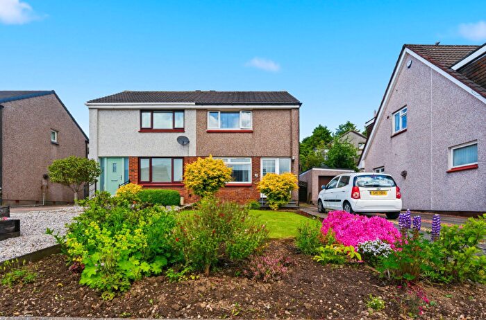 2 Bedroom Semi Detached House For Sale In Alloway Crescent, Bonnybridge, FK4