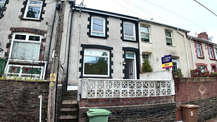 3 Bedroom Terraced House To Rent In Fothergills Road, New Tredegar, NP24