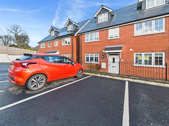 3 Bedroom End Of Terrace House For Sale In Belle Vue Close, Holsworthy, Devon, EX22