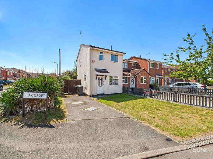 2 Bedroom Detached House To Rent In Flax Croft, Hatton, DE65