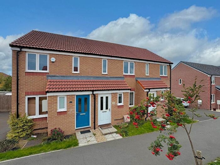 2 Bedroom Terraced House For Sale In James Avenue, Calne, Wiltshire, SN11