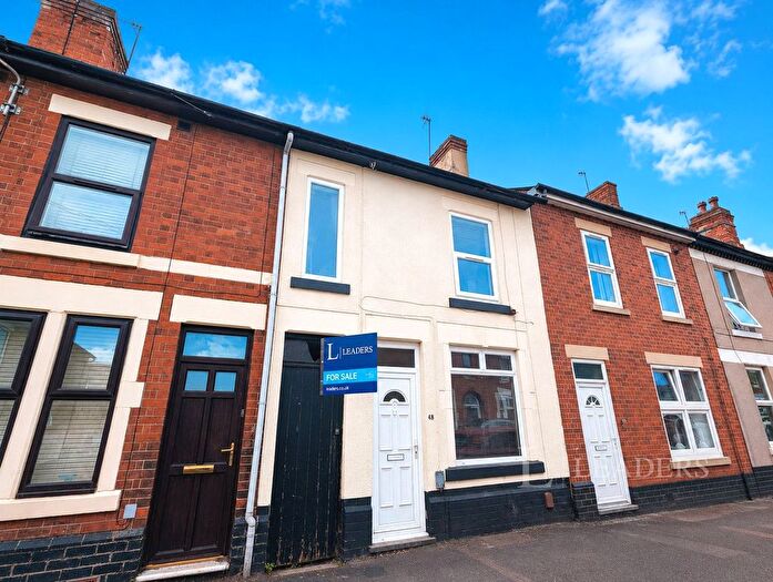 2 Bedroom Detached House For Sale In Stanley Street, Derby, Derbyshire, DE22