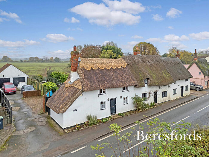 2 Bedroom End Of Terrace House For Sale In Rosemary Cottages, The Street, High Roding, CM6