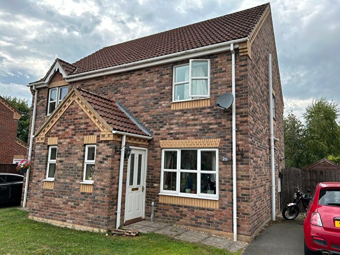 2 Bedroom Semi-Detached House To Rent In Lancaster Drive, Market Rasen, LN8