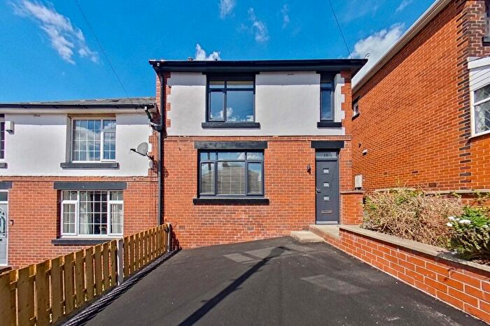 3 Bedroom Semi-Detached House For Sale In Princess Street, Staincross, Barnsley, S75
