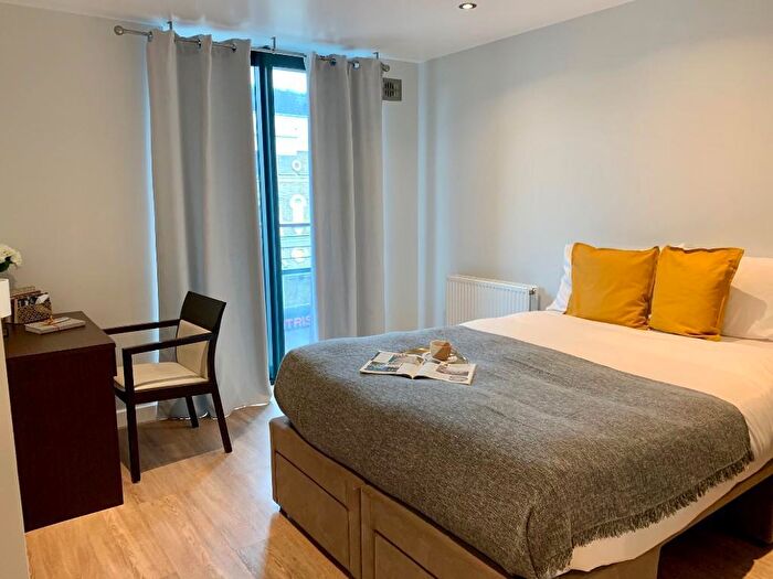 Studio To Rent In Quarters Apartments, Kilburn High Road, Camden, London, NW6