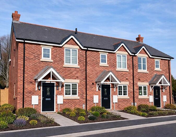 2 Bedroom Semi-Detached House For Sale In Plot - The Henllan, Phase, Manor Gardens, Wrexham, Road, Rhostyllen, LL14