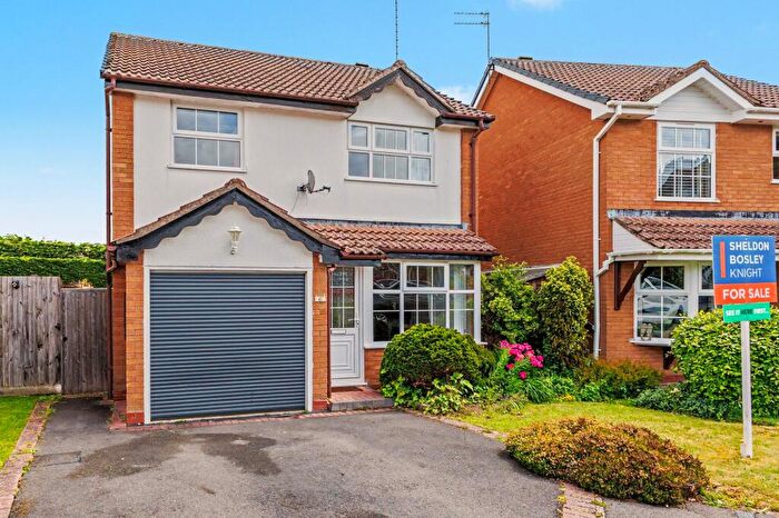 3 Bedroom Detached House For Sale In Hanson Avenue, Shipston-On-Stour, CV36